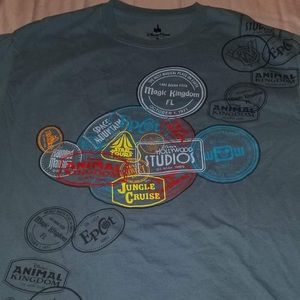 Disney Parks hanes Mens tee